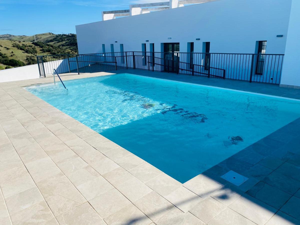 Jardin, Piscina Y Fibra Optica - Simplytarifa Apartment Bagian luar foto