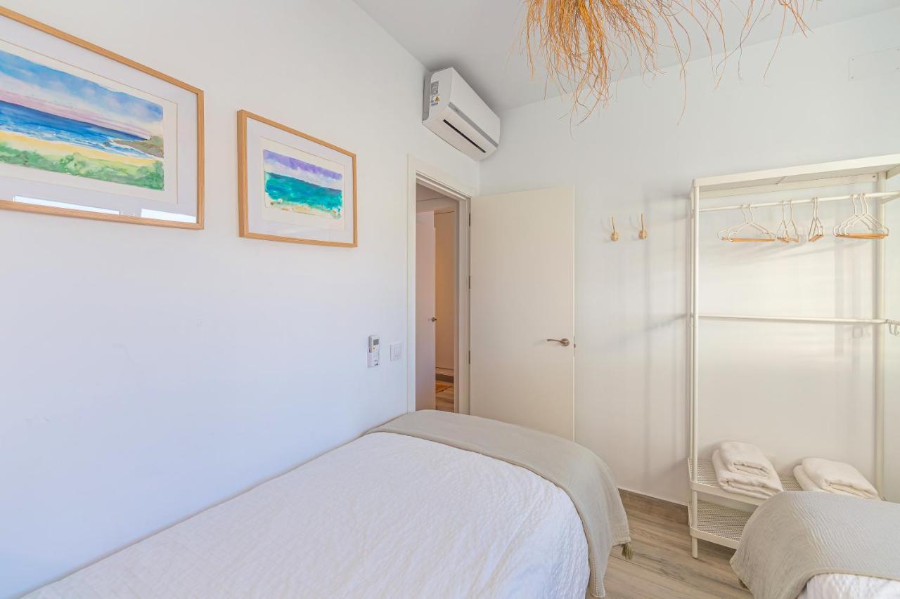 Jardin, Piscina Y Fibra Optica - Simplytarifa Apartment Bagian luar foto