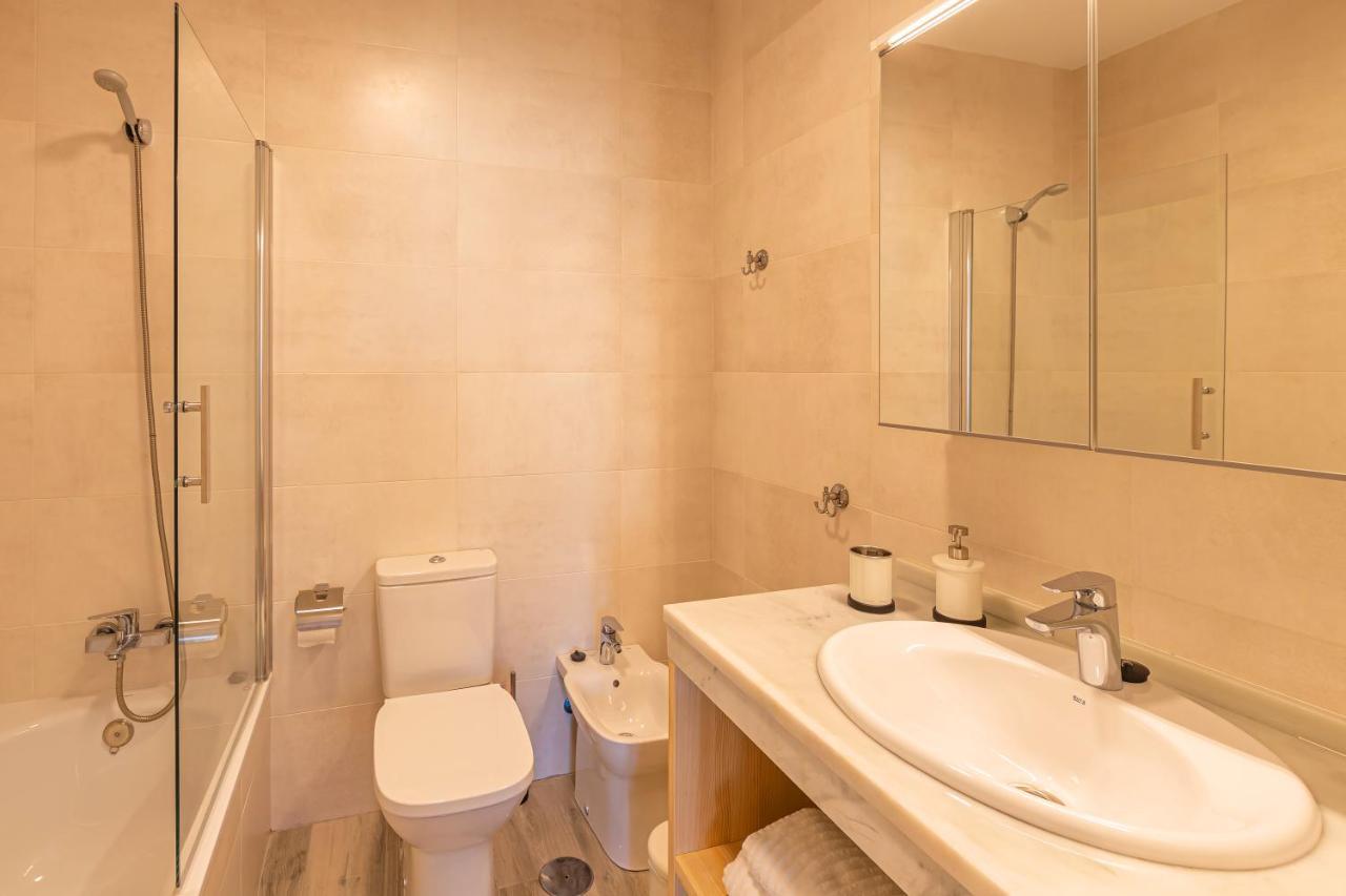 Jardin, Piscina Y Fibra Optica - Simplytarifa Apartment Bagian luar foto