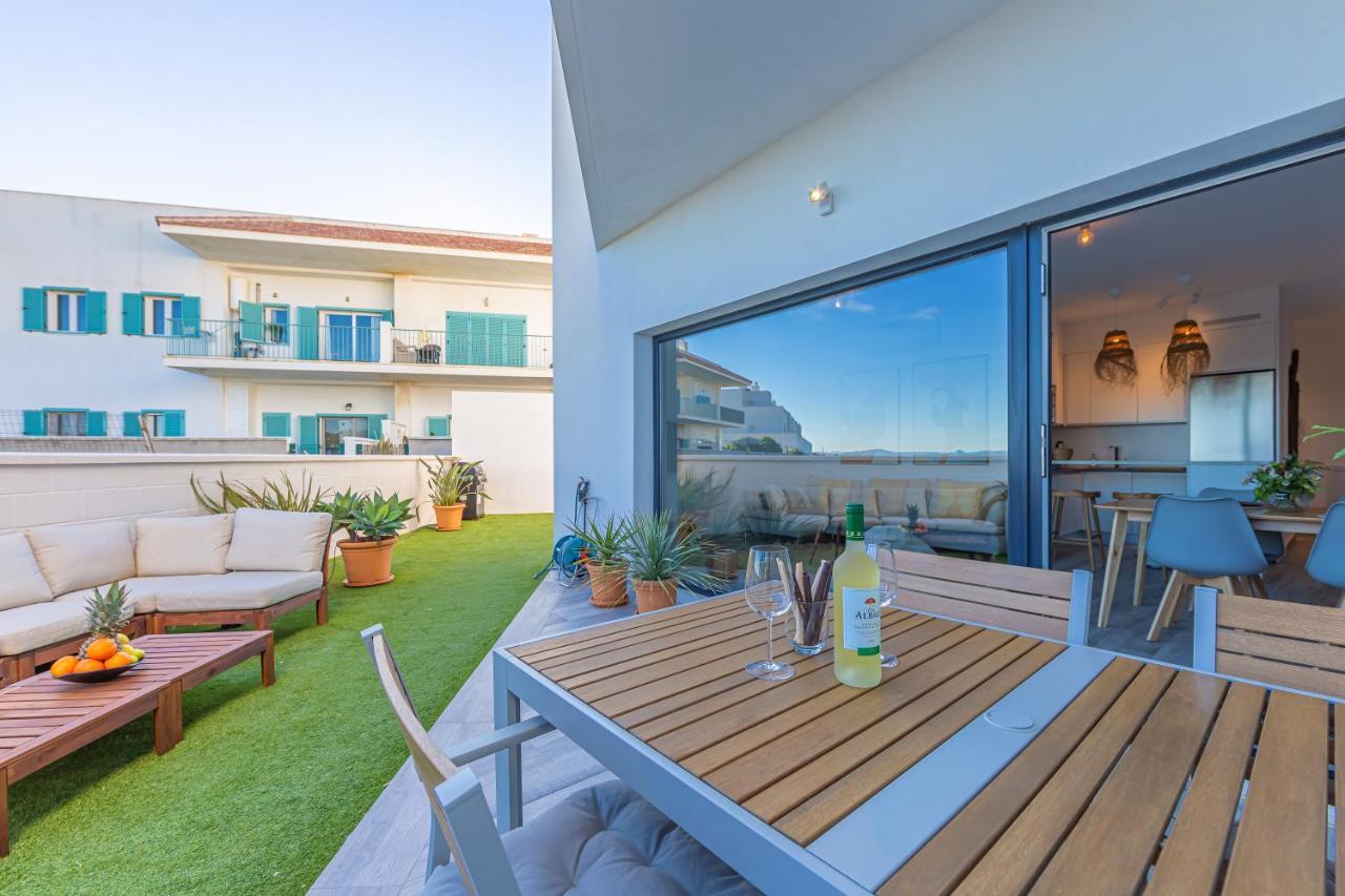 Jardin, Piscina Y Fibra Optica - Simplytarifa Apartment Bagian luar foto