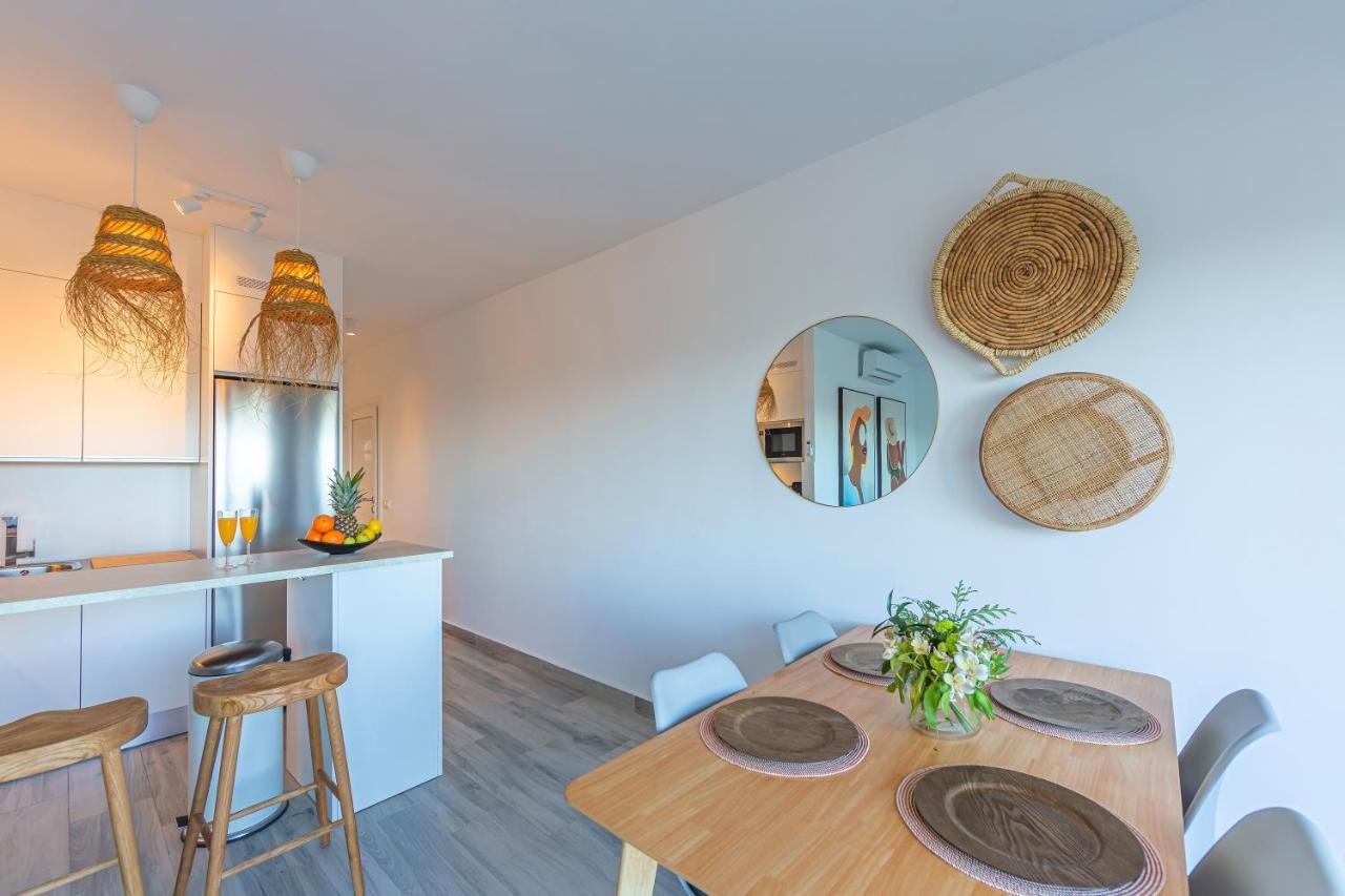 Jardin, Piscina Y Fibra Optica - Simplytarifa Apartment Bagian luar foto