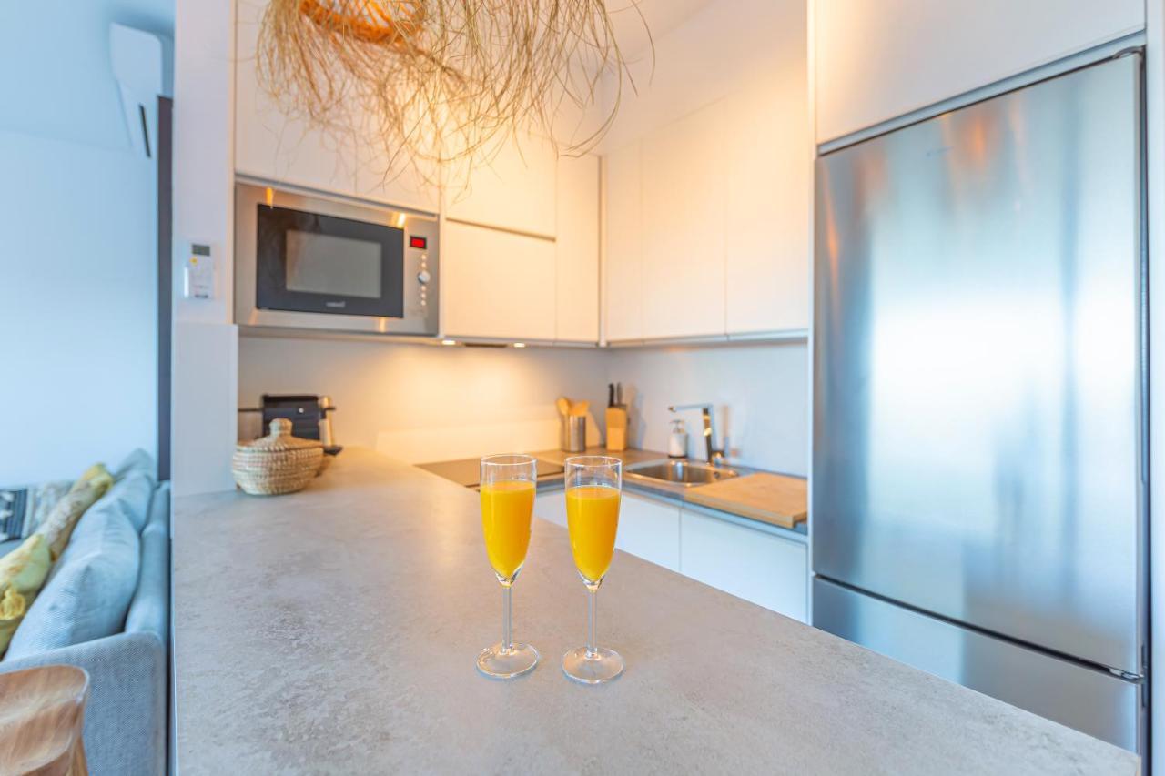 Jardin, Piscina Y Fibra Optica - Simplytarifa Apartment Bagian luar foto